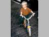 Louis on the bike