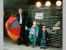 Before going to the hospital, they all accompany Holger when he casts his vote