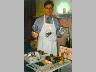 The Chef recommends Ecrevisse Acadienne, Charles Bach, and Sylter Royal
